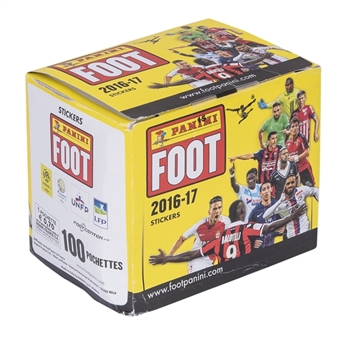 2016-17 Panini Foot 100 Pack Sticker Box - Possible Kylian Mbappe Rookie Cards!